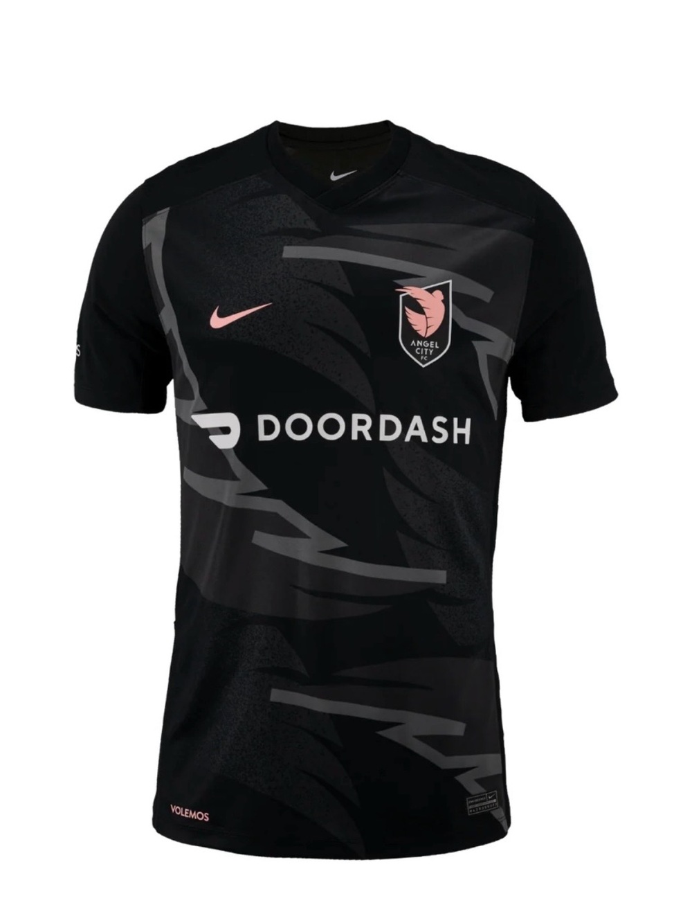 Nike Angel City FC 2024/2025 "Moonlight" Home Jersey - Black Unisex
